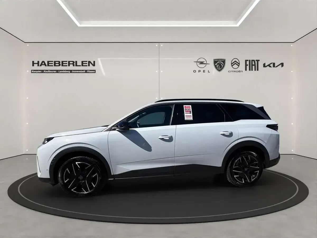 Gebraucht Peugeot 5008 Allure 145 PS (106 kW) 2025 Weiss/typ aussenverkleidung me SUV