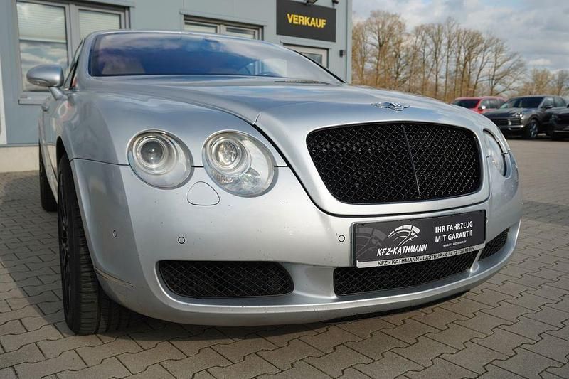 Gebraucht Bentley Continental GT 560 PS (411 kW) 2005 Silber Coupé