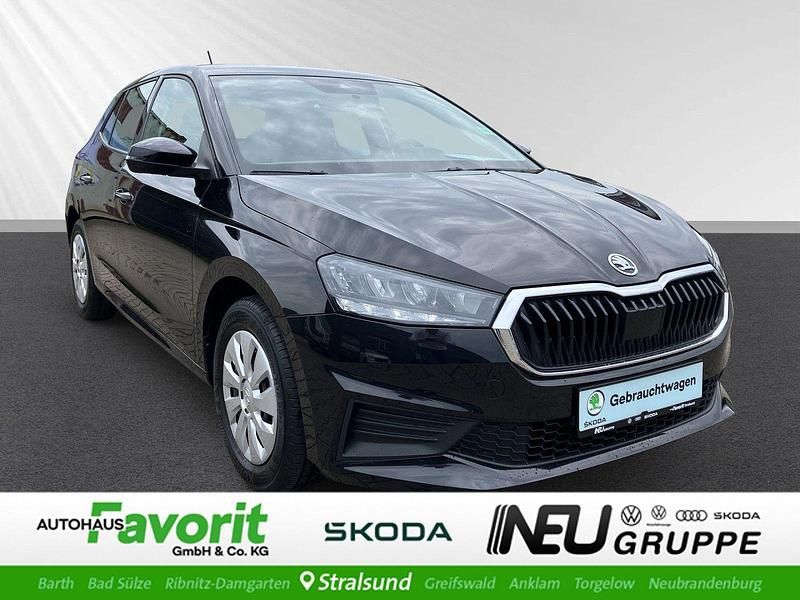 Schwarz Gebraucht 2022 Skoda Fabia Active Kleinwagen | 14.990 € (Guter Preis) - Bild 1/4