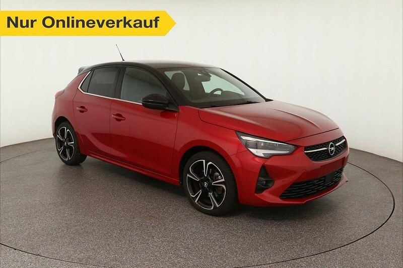 Rot Gebraucht 2021 Opel Corsa Ultimate Limousine | 15.960 € (Guter Preis) - Bild 1/3