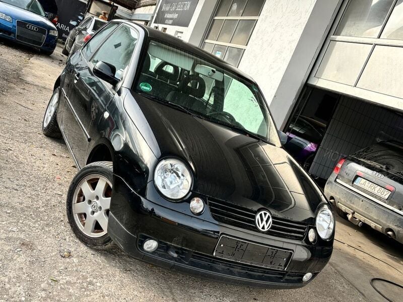 Schwarz Gebraucht 2005 VW Lupo Kleinwagen | 499 € (Superpreis) - Bild 1/4