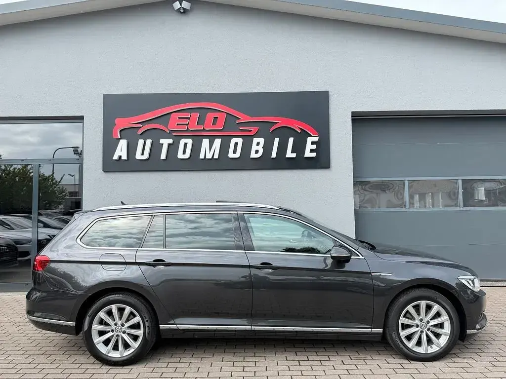 Gebraucht VW Passat Highline 190 PS (139 kW) 2017 Grau Kombi