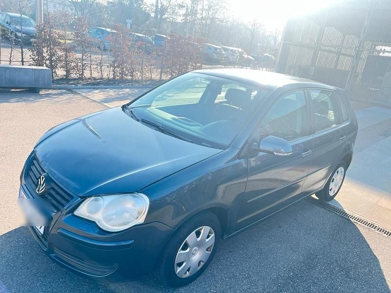 Schwarz Gebraucht 2006 VW Polo Kleinwagen | 1.000 € (Superpreis) - Bild 1/4