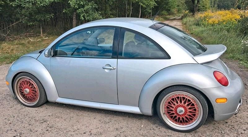 Gebraucht VW New Beetle Edition 170 PS (125 kW) 2005 Silber Kleinwagen