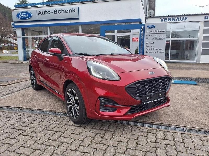 Gebraucht Ford Puma ST-Line 125 PS (91 kW) 2021 Lucidrot metallic SUV