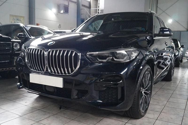 Schwarz Gebraucht 2023 BMW X5 M Sport SUV | 63.800 € (Guter Preis) - Bild 1/4