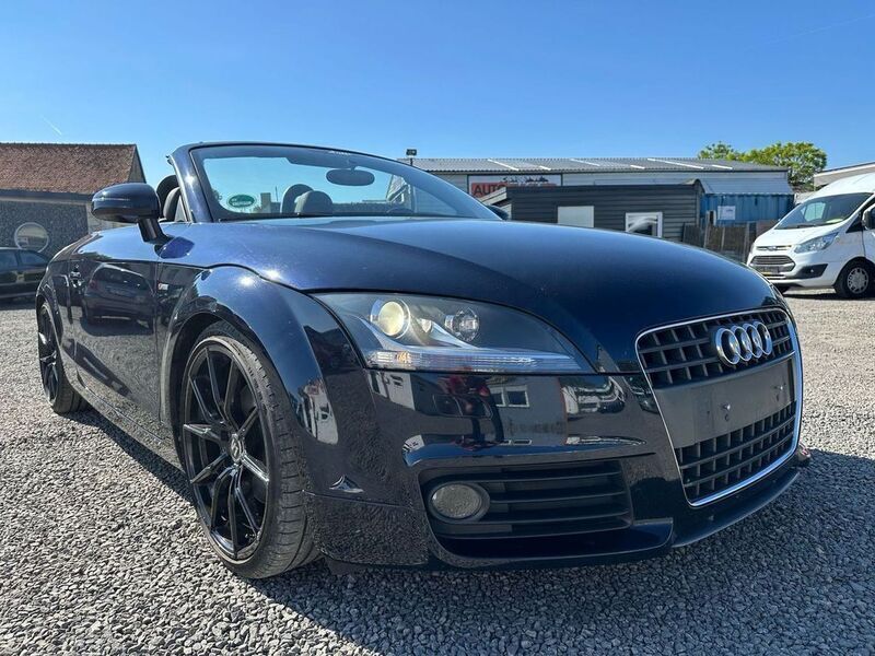Tiefseeblau perleffekt Gebraucht 2007 Audi TT Roadster S-Line Cabrio | 11.800 € (Etwas zu teuer) - Bild 1/4