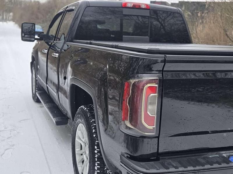 Gebraucht GMC Sierra 470 PS (345 kW) 2017 Schwarz Pickup