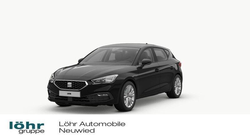 Midnight schwarz Neu 2025 Seat Leon Style Limousine | 33.290 € (Etwas zu teuer) - Bild 1/4