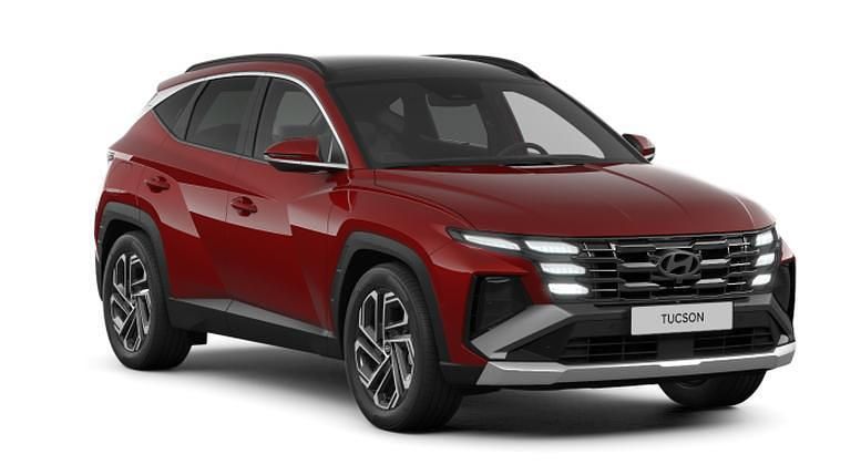 Ultimate red ultimate red Neu 2025 Hyundai Tucson GO! SUV | 33.390 € (Superpreis) - Bild 1/4