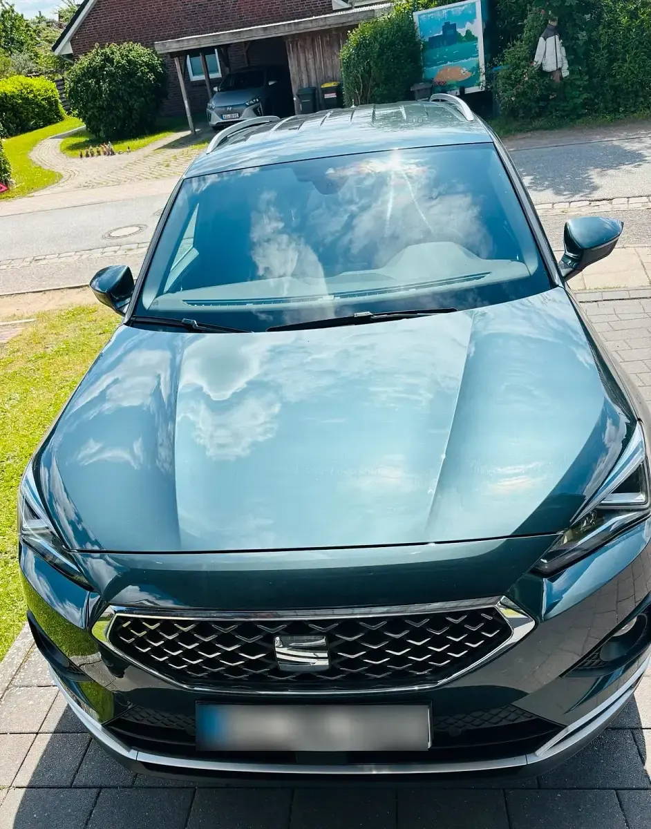 Gebraucht Seat Tarraco XCELLENCE 150 PS (110 kW) 2019 Grün SUV