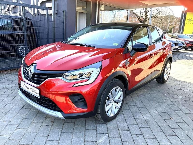 Gebraucht Renault Captur Equilibre 91 PS (66 kW) 2023 Rot SUV