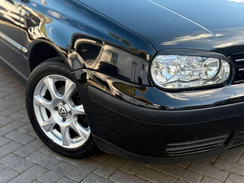 Gebraucht VW Golf Cabriolet Trendline 101 PS (74 kW) 2000 Schwarz Cabrio