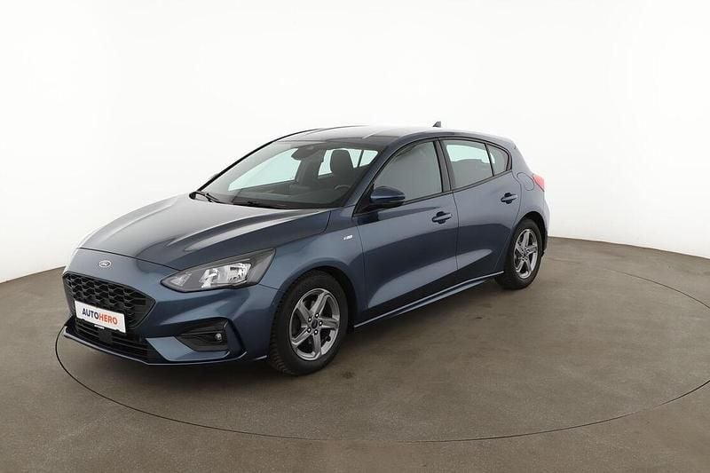 Gebraucht Ford Focus ST-Line 150 PS (110 kW) 2019 Blau Limousine