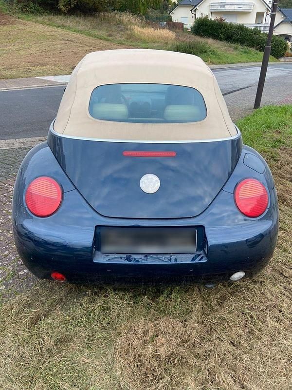 Gebraucht VW Beetle Cabriolet Highline 101 PS (74 kW) 2004 Blau Cabrio