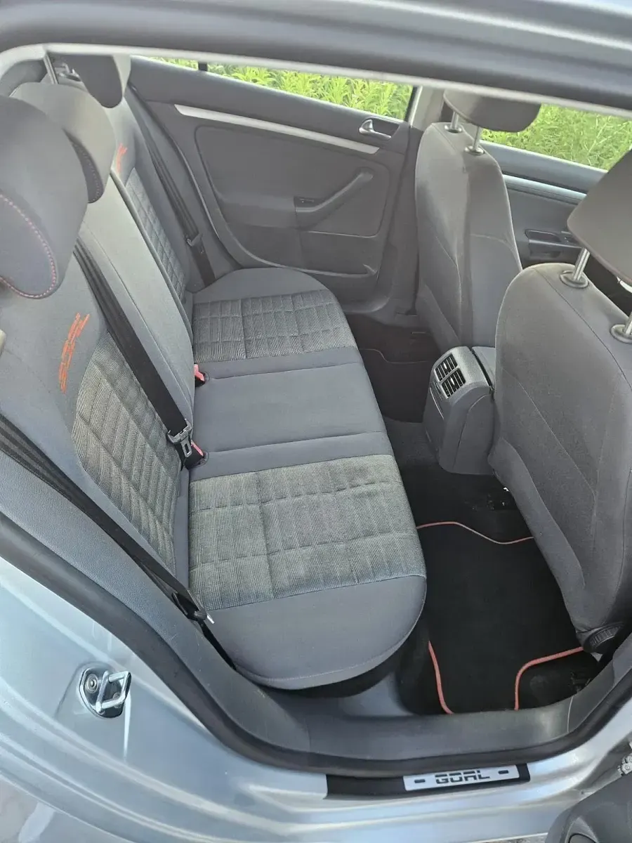 Gebraucht VW Golf V Goal 80 PS (58 kW) 2007 Silber Limousine