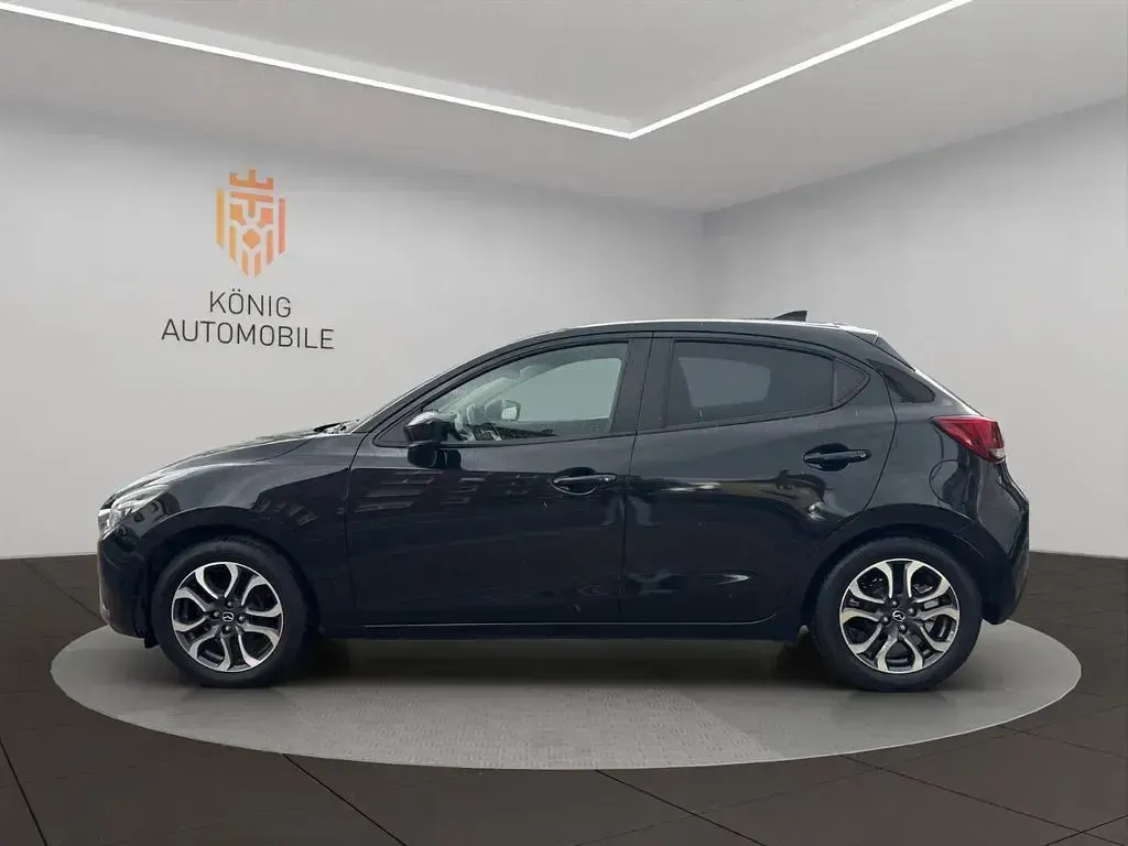 Gebraucht Mazda 2 Kizoku 90 PS (66 kW) 2018 Schwarz Limousine