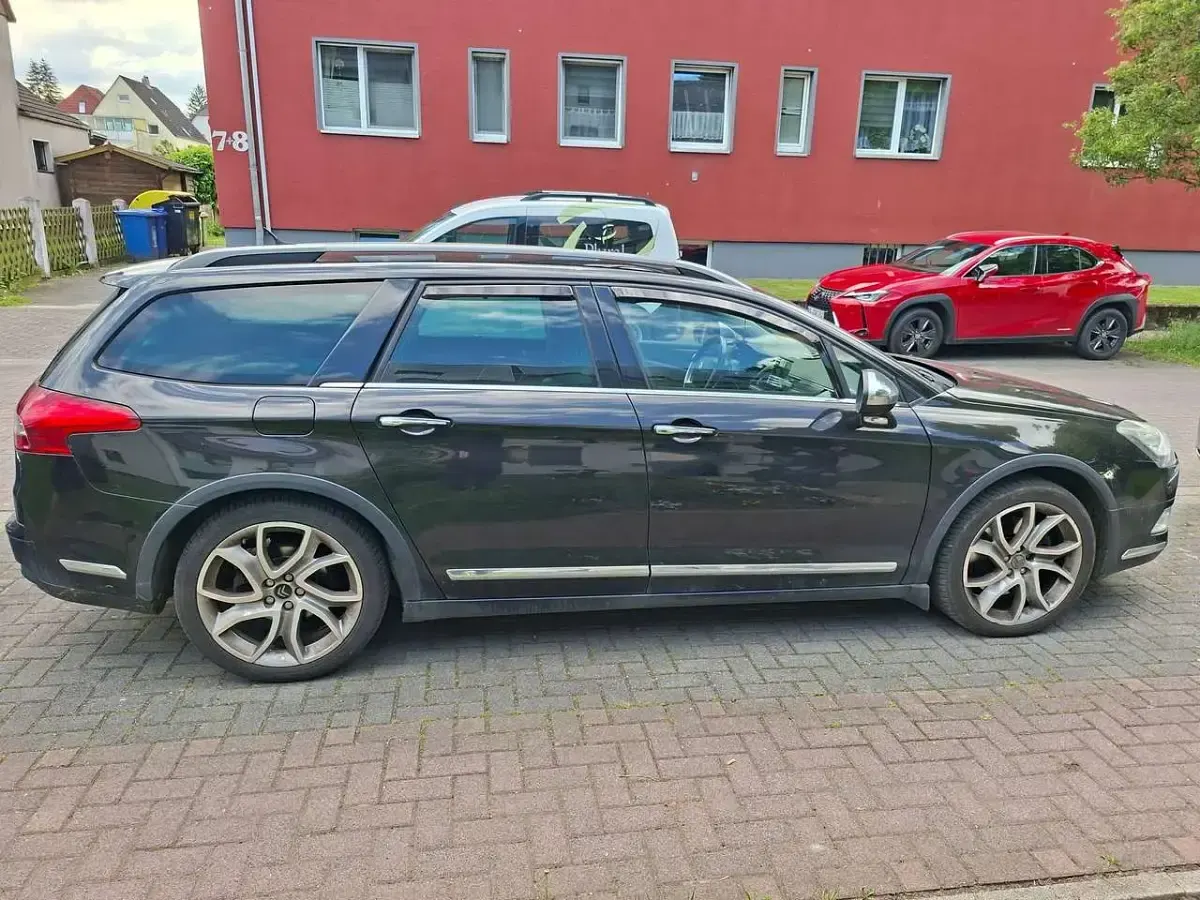 Gebraucht Citroën C5 204 PS (150 kW) 2014 Schwarz Kombi