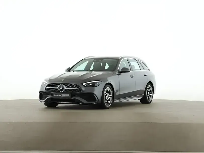Gebraucht Mercedes C180 AMG 170 PS (125 kW) 2022 Grau Limousine