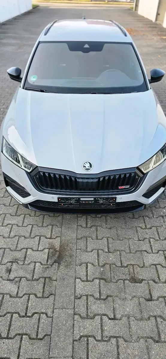Gebraucht Skoda Octavia RS 200 PS (147 kW) 2021 Grau Kombi