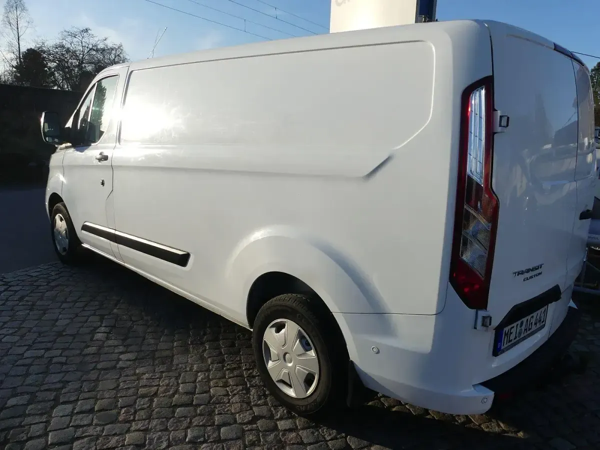 Occasion Ford Transit Custom Trend 105 ch (77 kW) 2021 Blanc Break
