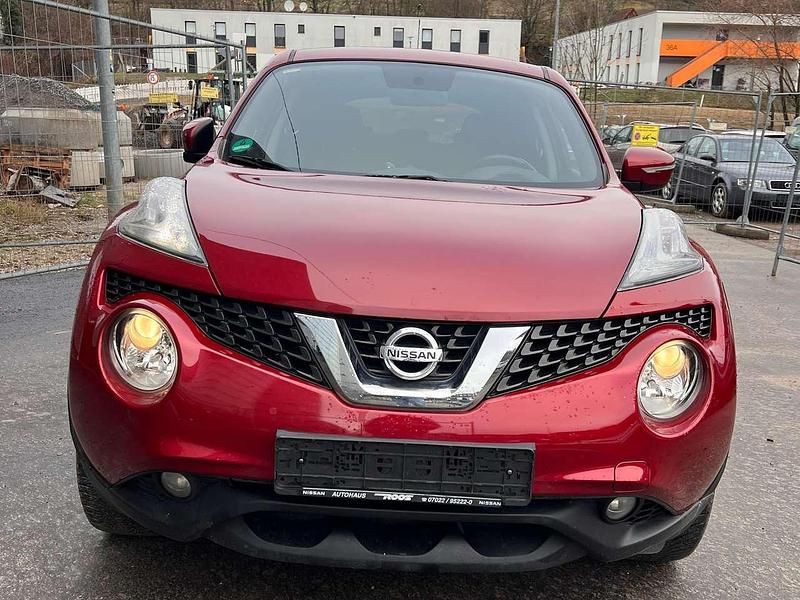Gebraucht Nissan Juke Acenta 116 PS (85 kW) 2016 New red (m) SUV