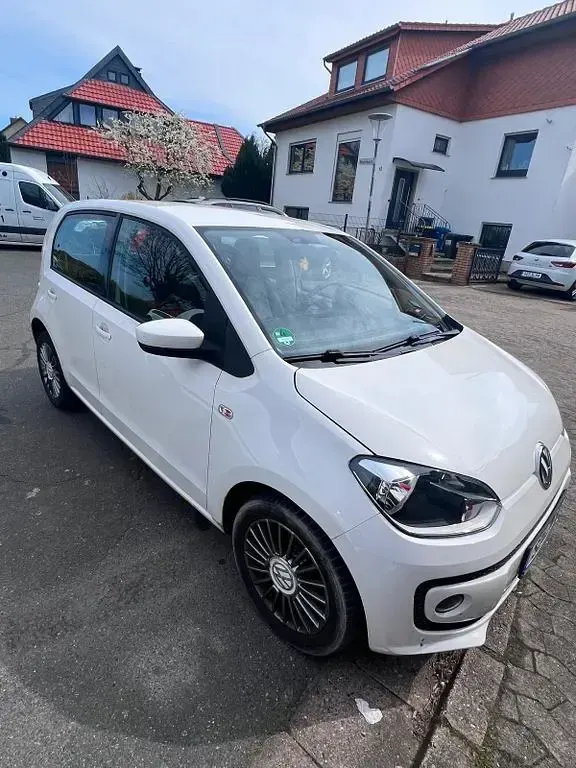 Gebraucht VW up! move up! 60 PS (44 kW) 2013 Weiß Kleinwagen