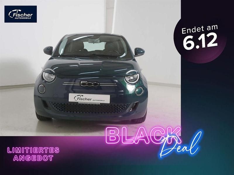 Ozean grün Gebraucht 2023 Fiat 500e Action Limousine | 12.980 € (Superpreis) - Bild 1/4