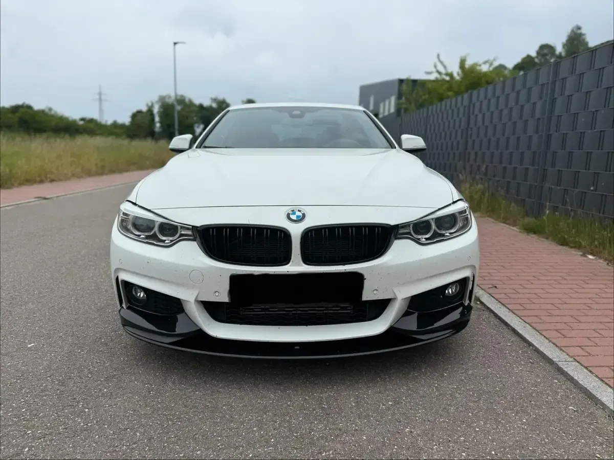 Gebraucht BMW 420 190 PS (139 kW) 2015 Weiß Coupé