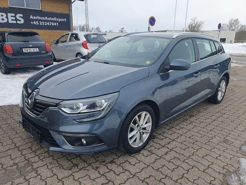 Gebraucht Renault Mégane IV 110 PS (80 kW) 2017 Grau Kombi
