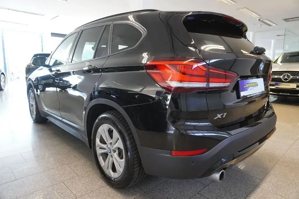 Gebraucht BMW X1 220 PS (161 kW) 2022 Schwarz SUV