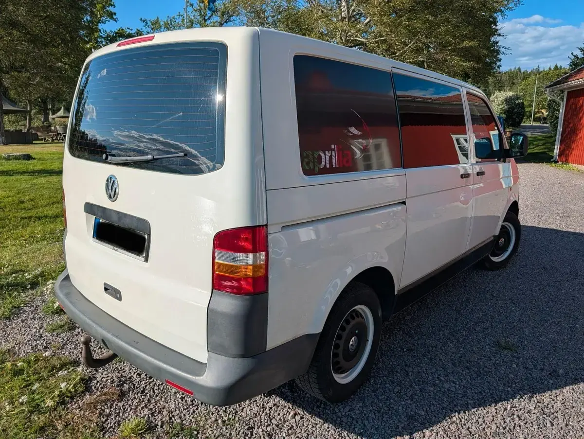 Gebraucht VW T5 176 PS (129 kW) 2007 Weiß Van