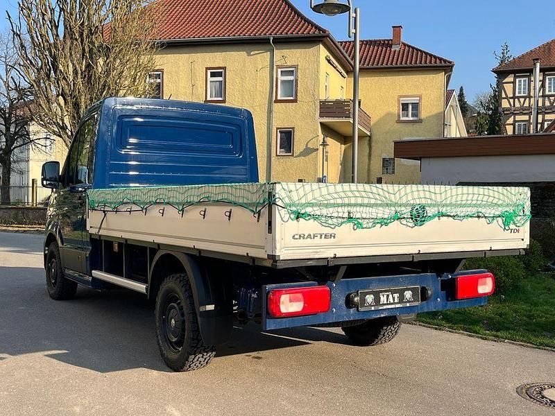 Gebraucht VW Crafter 140 PS (102 kW) 2018 Blau Van