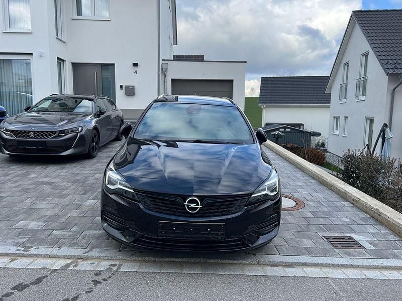 Gebraucht Opel Astra Ultimate 122 PS (89 kW) 2021 Schwarz Kombi