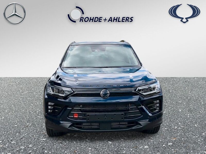 Gebraucht KGM Korando 163 PS (119 kW) 2024 Dandy blue SUV
