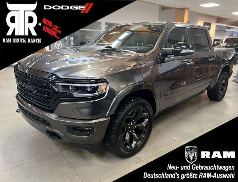 Granite crystal Gebraucht 2021 Dodge Ram Limited Abholung | 74.990 € - Bild 1/4
