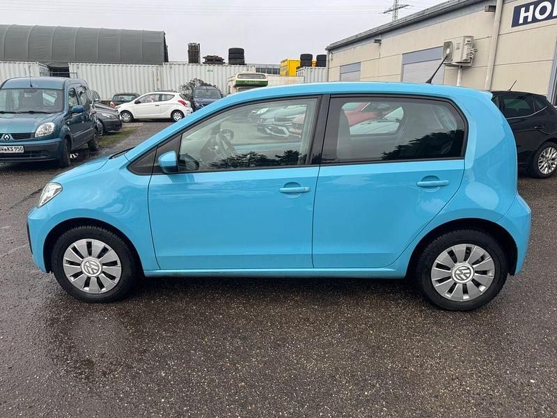 Gebraucht VW up! Basis 60 PS (44 kW) 2020 Blau Kleinwagen