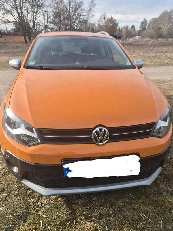 Gebraucht VW Polo Cross 105 PS (77 kW) 2011 Orange Kleinwagen