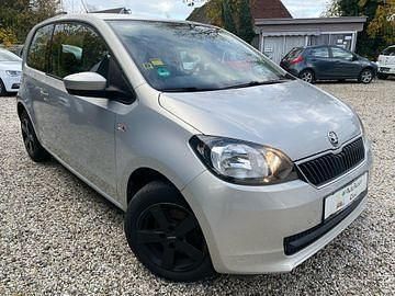 Gebraucht Skoda Citigo Ambition 60 PS (44 kW) 2013 Silber Kleinwagen