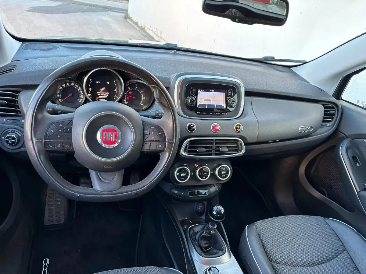 Gebraucht Fiat 500X Cross 140 PS (102 kW) 2015 Grau SUV