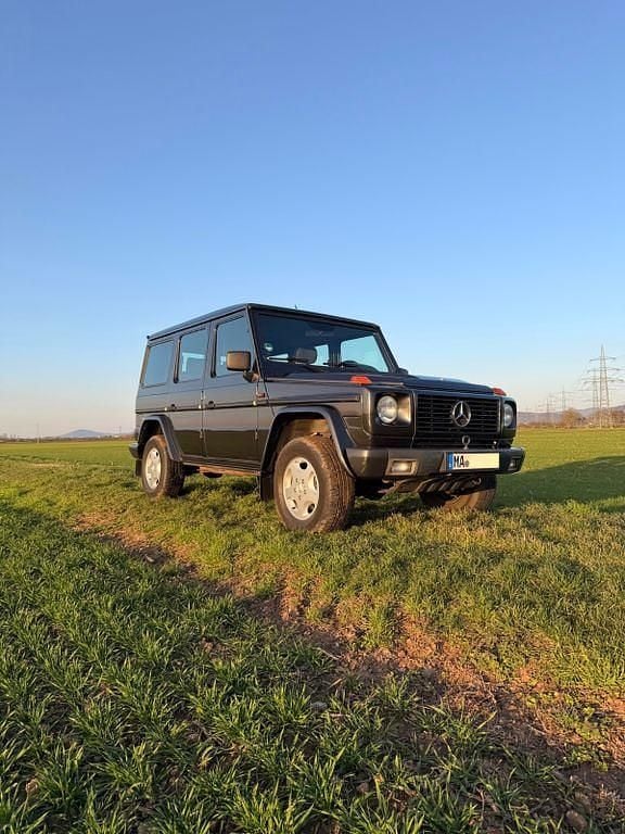 Gebraucht Mercedes G320 211 PS (155 kW) 1995 Schwarz SUV