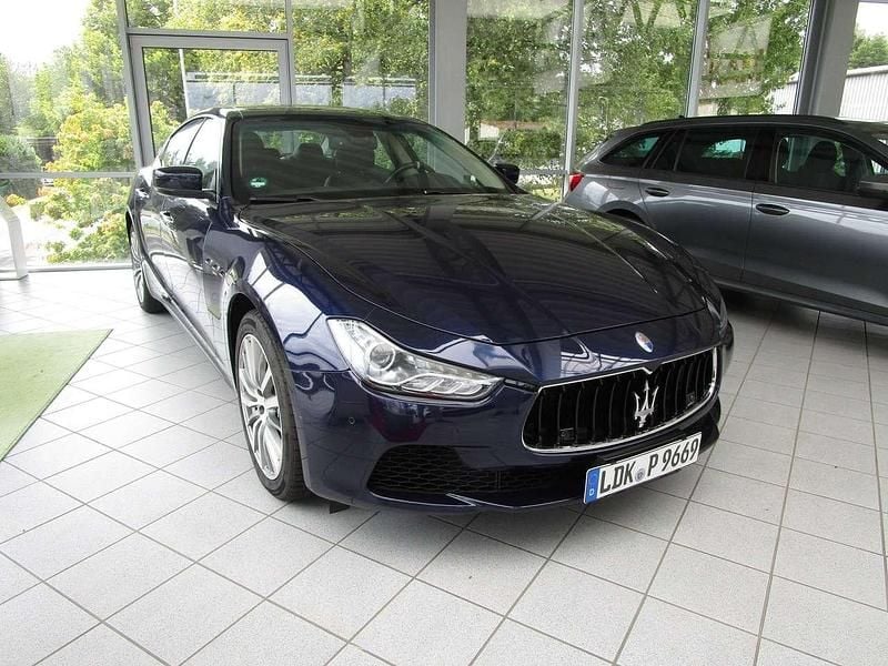 Gebraucht Maserati Ghibli 330 PS (242 kW) 2014 Blu passione Coupé