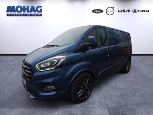 Blau Gebraucht 2020 Ford Transit Sport Van | 33.390 € (Fairer Preis) - Bild 1/4