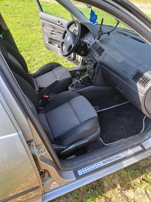 Gebraucht VW Golf IV GTI 116 PS (85 kW) 2002 Silber Kombi