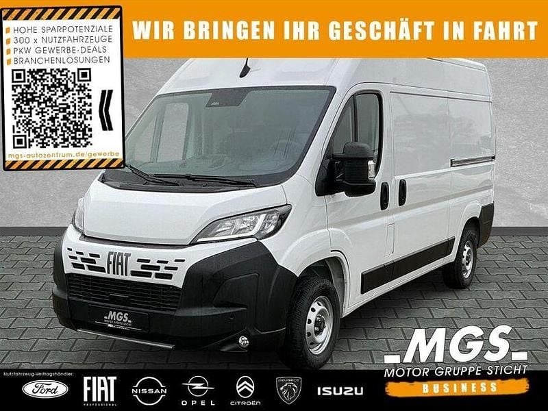 Neu Fiat Ducato 140 PS (102 kW) 2025 Weiss Van