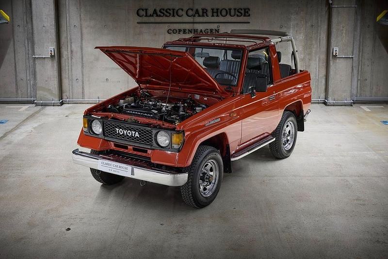 Gebraucht Toyota Land Cruiser 1989 Rot SUV