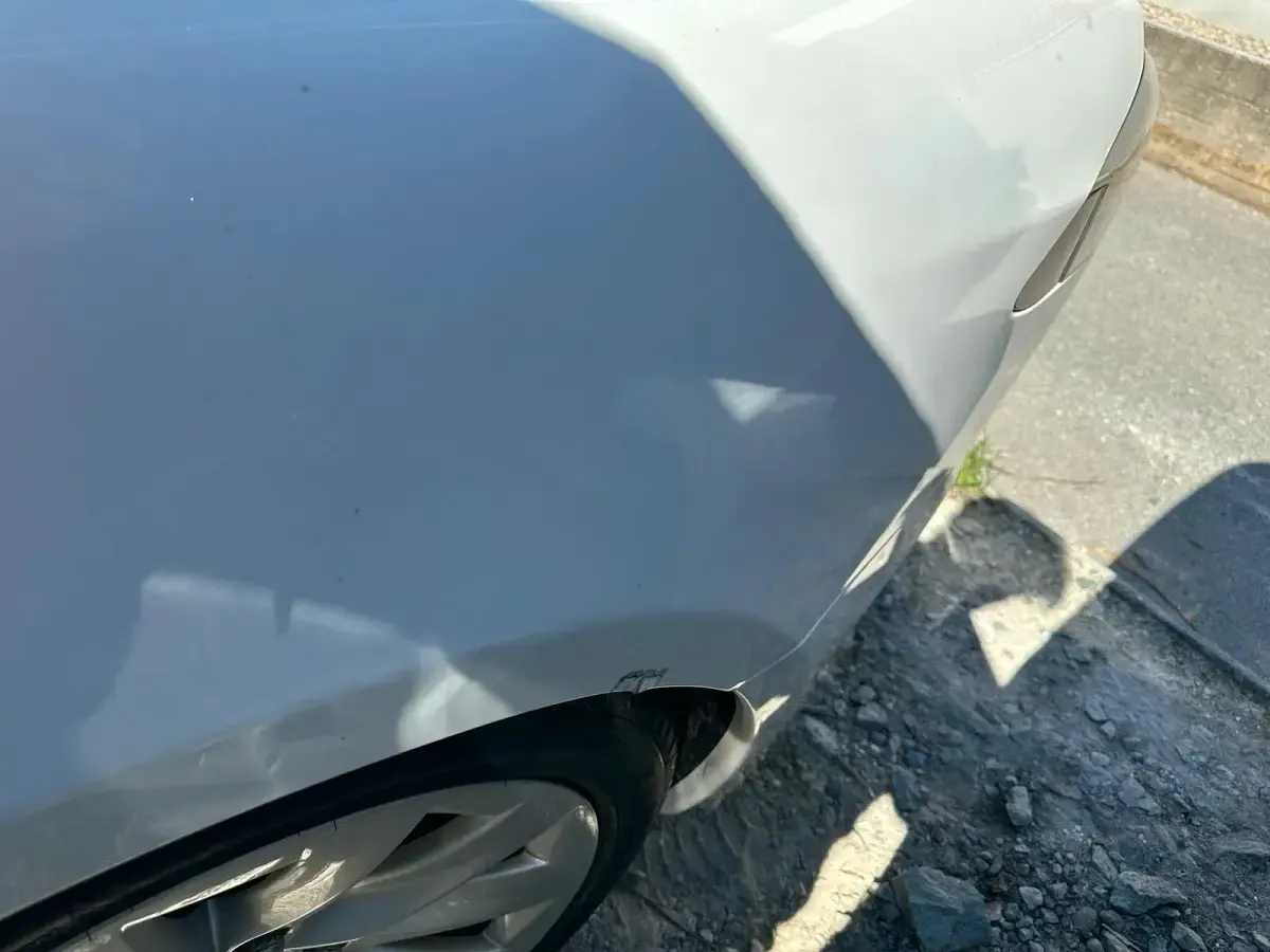 Gebraucht Tesla Model S 386 kW (525 PS) 2016 Weiß Kleinwagen