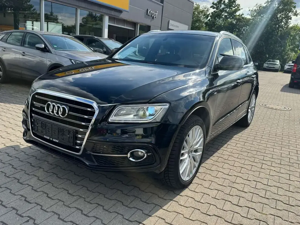 Gebraucht Audi Q5 258 PS (189 kW) 2016 Schwarz SUV