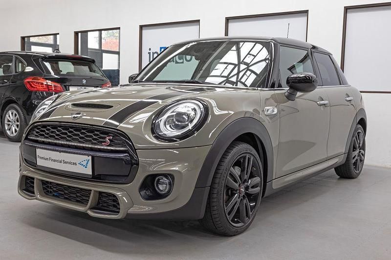 Emeraldgrey Gebraucht 2019 Mini John Cooper Works Kleinwagen | 22.999 € (Guter Preis) - Bild 1/4