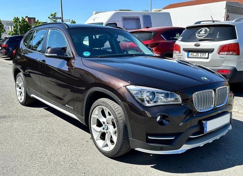 Gebraucht BMW X1 xLine 184 PS (135 kW) 2014 Braun SUV